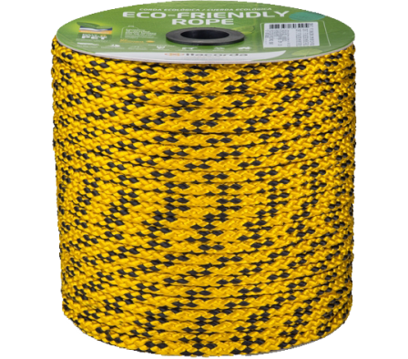 PIOLA ECOFRIENDLY   3MM AMARILLO 595M