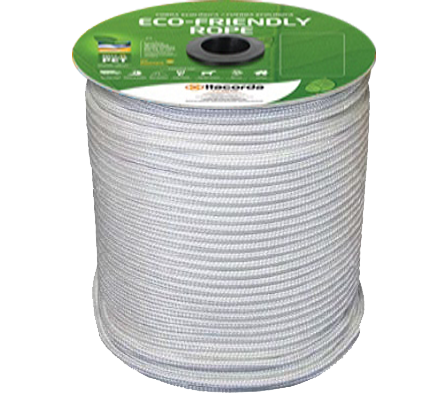 PIOLA ECOFRIENDLY   4MM BLANCO 400M