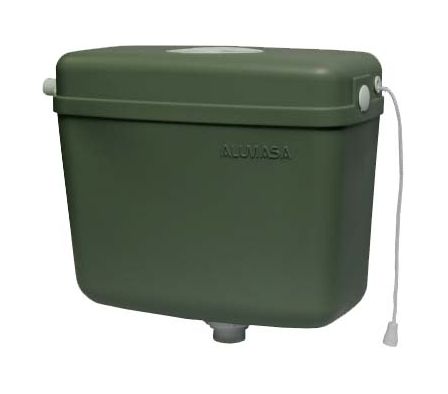 CISTERNA PLAST. VERDE ALUMASA