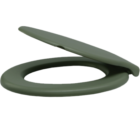 TAPA INODORO ROMA VERDE ALUMASA