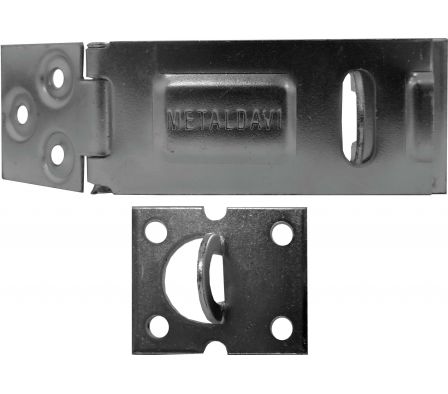 PORTA CANDADO 3.5" ZINCADO