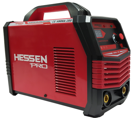 SOLDADOR INVERTER 200A HMMA200 HESSEN PRO