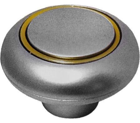 TIRADOR PLAST. BOTON 107/SP53 -    39MM