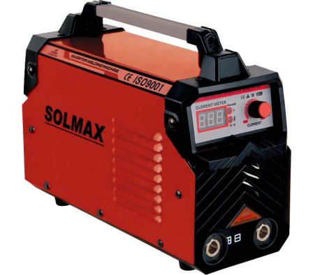 SOLDADOR INVERTER 250A SMMA250 SOLMAX