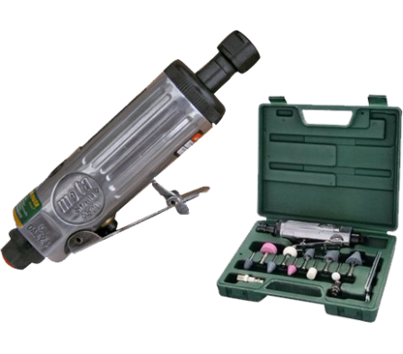 NEUM. KIT ESMERILADOR NEUMATICO 1/4" AK500