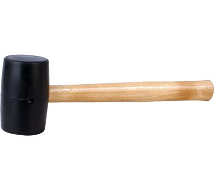 MARTILLO DE GOMA 500 GR. M/MADERA MG05
