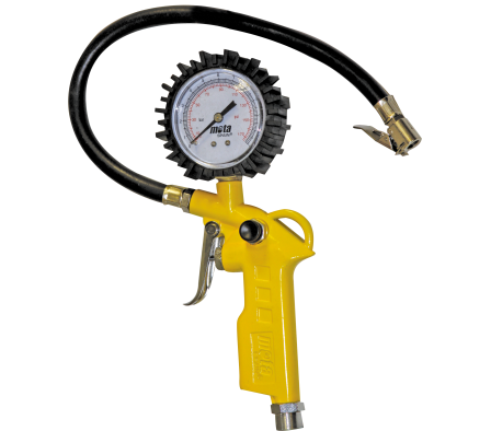 NEUM. PISTOLA INFLAR CON MANOM. PHIN