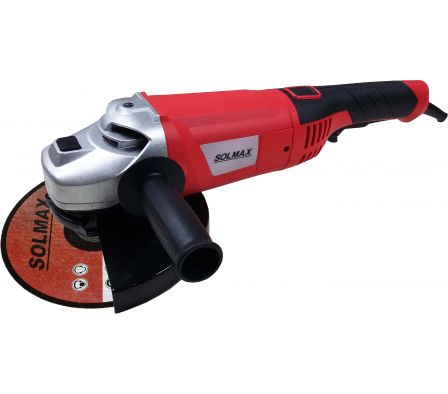 AMOLADORA 180MM 2000W  SMAG180 SOLMAX