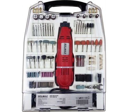 MINI ESMERILADOR 135W  SMDG135 SOLMAX