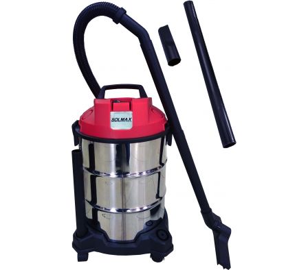 ASPIRADORA 30L 1400W SMVC30L SOLMAX