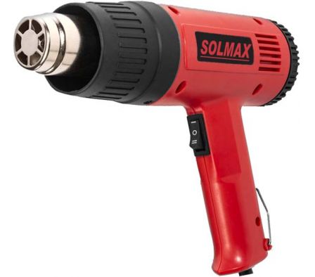 PISTOLA CALOR REGUL. 1500W SMHG1500 SOLMAX