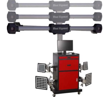 ALINEADOR DE RUEDAS PL-3D 5555PU
