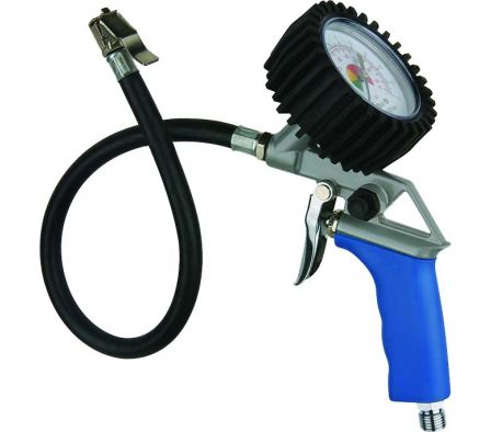 NEUM. PISTOLA INFLAR MEDIDORA TG-15