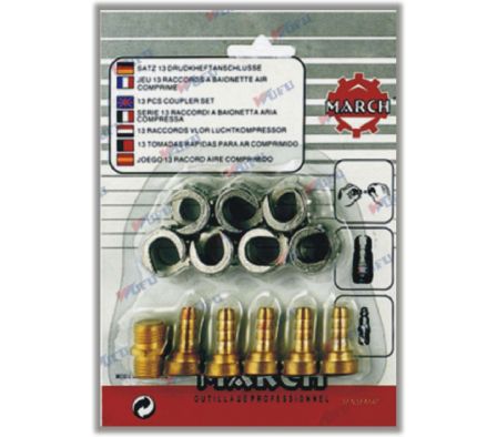 NEUM. KIT ACOPLE P/ AIRE COMP. EU013