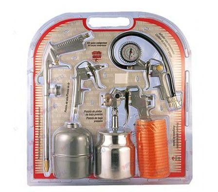 NEUM. KIT 5 PIEZAS (DOBLE AMPOLLA) W-2000A4