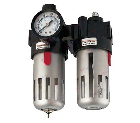 NEUM. FILTRO REGUL. Y LUBRICADOR 1/4" MF-3