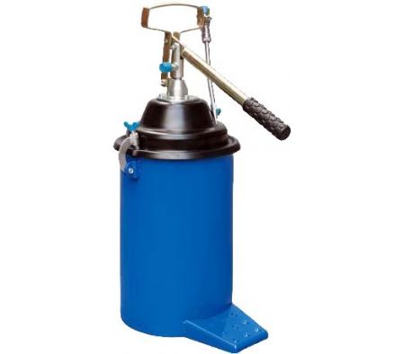 NEUM. ENGRASADOR MANUAL 12LT RH-4121A