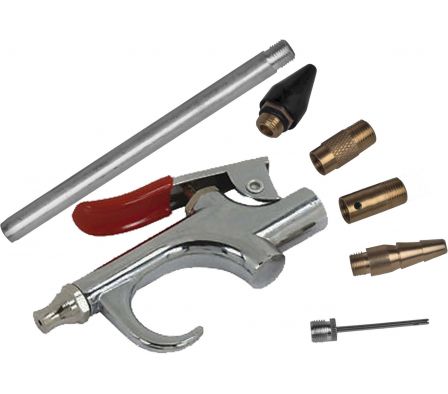 NEUM. PISTOLA AIRE 7 PIEZAS MA-010