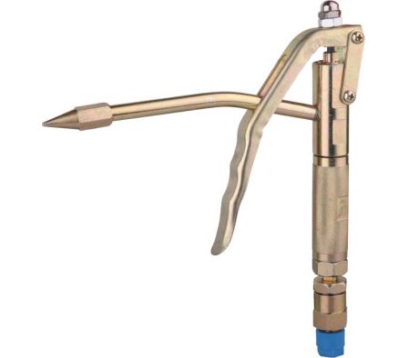 NEUM. PISTOLA ENGRASADOR RECTA PUNTA HYQ150