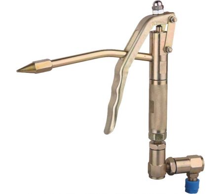 NEUM. PISTOLA ENGRASADOR ARTICULADO PUNTA HYQ200