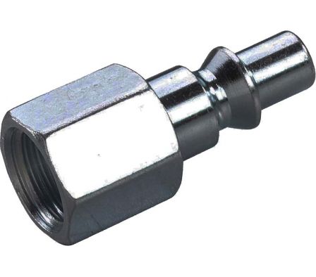 NEUM. ACOPLE RAPIDO MACHO 1/4" P/ ROSCA H EQ-5