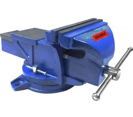 PRENSA MORSA BASE MOVIL 8" INDIA