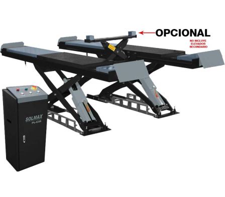 ELEVADOR VEHICULO TIJERA 4.5TN P/ ALIN. PL-C45