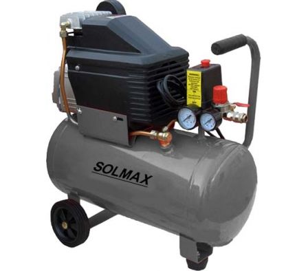 COMPRESOR DE AIRE 2HP  24LT ZB-24L GRIS