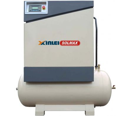 COMPRESOR TORNILLO 15HP C/ TANQUE Y FILTRO  XLAMT15A