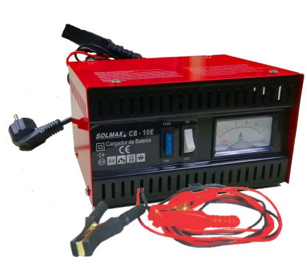 CARGADOR DE BAT. CB-10E 6/12V 7A