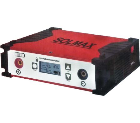 CARGADOR DE BAT. 500A SMBC500A SOLMAX