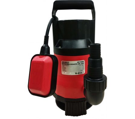 MOTOBOMBA DESAGOTE 1HP 1.5" QDP-750BW SOLMAX