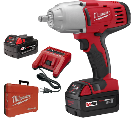 LLAVE DE IMPACTO 1/2" 18V 868NM MILWAUKEE 2663-259