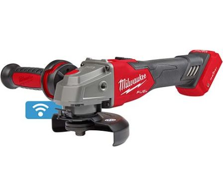 AMOLADORA 4.5-5" 18V FUEL ONE KEY S/ BAT. MILWAUKEE 2883-20