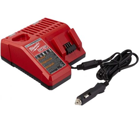 CARGADOR DE BATERIA P/AUTO 12V/18V MILWAUKEE 48-59-1810