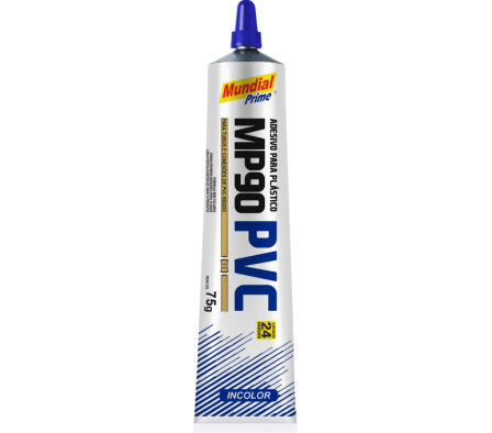 ADHESIVO PVC MP90   75GR MUNDIAL PRIME