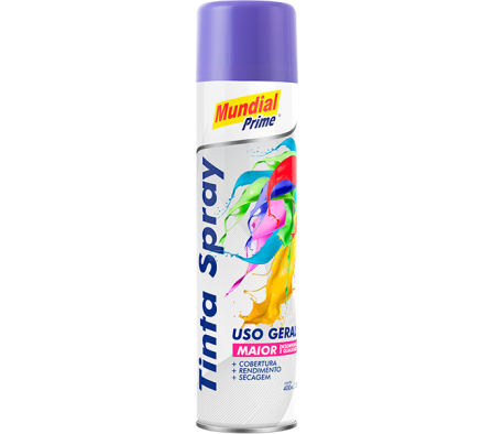 PINTURA AEROSOL 400ML VIOLETA MUNDIAL PRIME