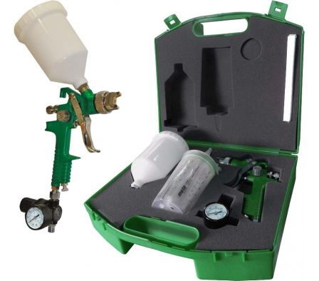 NEUM. PISTOLA PINTAR MOTA HVLP GRAV. P700B