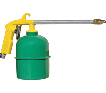 NEUM. PISTOLA ROCIADORA C/TANQUE PICO LARGO PISR
